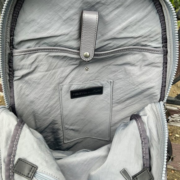 Rebecca Minkoff Always On Nylon Backpack, Grey main image 7
